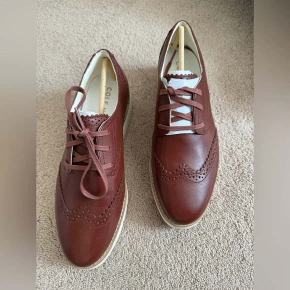 Cole Haan Women’s Grand City Platform Oxford size 8 B - Picture 4 of 7